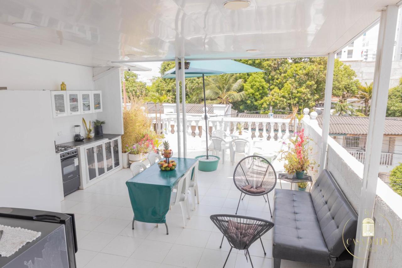 Hostal Casa Dandy Cartagena Екстер'єр фото