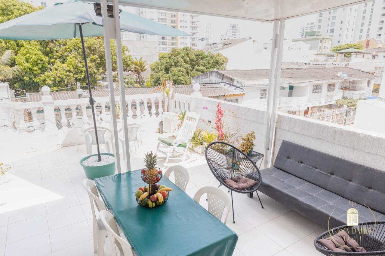 Hostal Casa Dandy Cartagena Екстер'єр фото
