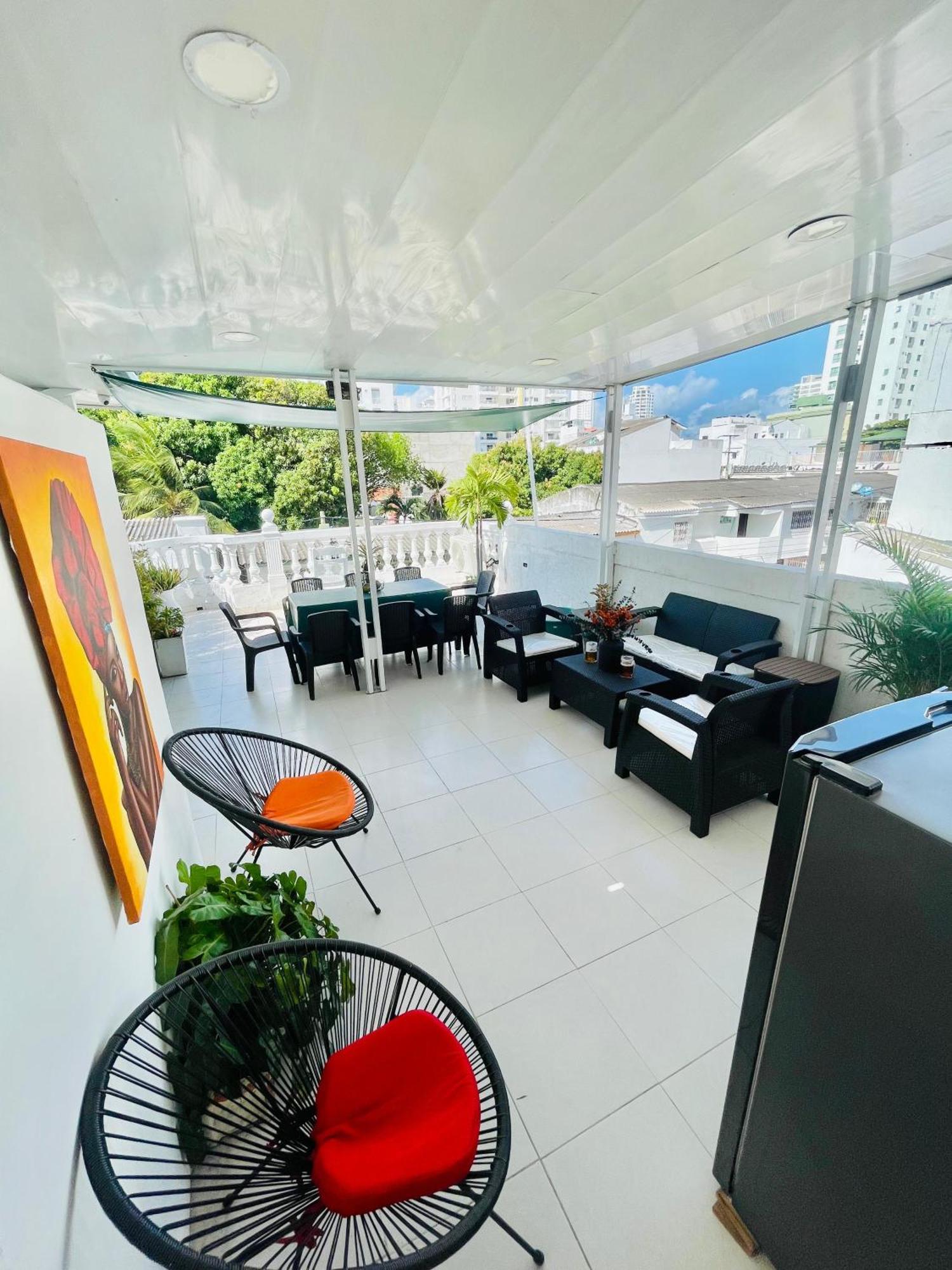 Hostal Casa Dandy Cartagena Екстер'єр фото